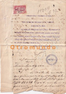 Delcampe - ARGENTINA PERMISO BUFFET INSPECCION DE TEATROS MUNICIPALIDAD DE LA CIUDAD DE BUENOS AIRES INTENDENTE 1926 TAX STAMP - Dienstmarken