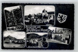 Delcampe - Burg Wupper - Solingen