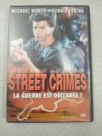Delcampe - DVD Film - Street Crimes - Sonstige & Ohne Zuordnung