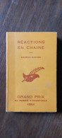 Delcampe - Maurice Bastide Réactions En Chaine Libraire Des Champs Elysées - Sonstige & Ohne Zuordnung