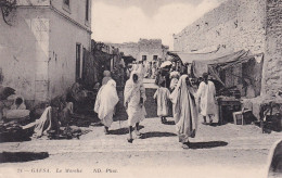 Delcampe - GAFSA - Le Marché - Tunisie