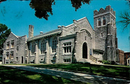 Delcampe - ST JOHNSBURY, BT - GRACE METHODIST CHURCH - TRAVEL IN 1986 - PUB. BY FORWARD'S COLOR PROD. - - Other & Unclassified