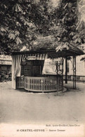 Delcampe - M1708 - CHATEL GUYON - D63 - Source YVONNE Et Source LOUISE - Lot De 2 Cartes - Châtel-Guyon