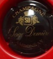 Delcampe - CAPSULE DE CHAMPAGNE DEMIERE SERGE N° 1 - Altri & Non Classificati