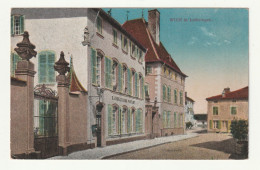 Delcampe - Carte Postale Ancienne – 57 Vic Sur Seille - Wich - Bureau De Poste - 1919 - Vic Sur Seille