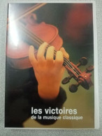 Delcampe - DVD Musique - Les Victoires De La Musique Classique - Sonstige & Ohne Zuordnung