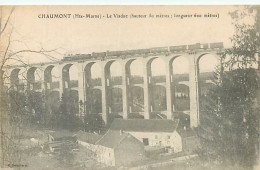 Delcampe - 2 CPA 52 Haute Marne Chaumont Le Viaduc - Chaumont