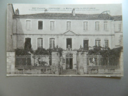Delcampe - CONFOLENS                           LA MAIRIE              GRILLE DU XVIIIème SIECLE                CLICHE BRAUN - Confolens