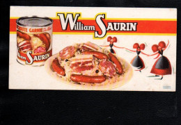 Delcampe - BUVARD WILLIAM SAURIN CHOUCROUTE - Alimentos