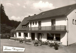 Delcampe - N°43699 Z -cpsm Nieder Marsberg -café Restaurant Haus Wegener- - Geilenkirchen