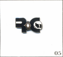 Delcampe - Pin's Automobile - Renault / RC. Non Estampillé. EGF. T1100Q-05 - Renault