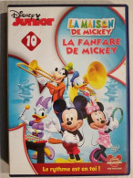 Delcampe - La Maison De Mickey Vol. 10 - La Fanfare De Mickey Disney DVD Simple - Sonstige & Ohne Zuordnung