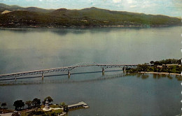 Delcampe - CHIMNEY POINT, VT - LAKE CHAMPLAIN BRIDGE - TRAVEL IN 1971 -  PUB. BY RUSS WHITE ENTERPRISES - - Other & Unclassified
