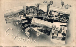 Delcampe - M1708 - GRENOBLE - D38 - Lot De 2 Cartes - Grenoble