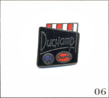 Delcampe - Pin's Automobile - Audi & Volkswagen / Concession Duchamp à Margencel (74). Non Estampillé. EGF. T1100Q-06 - Audi