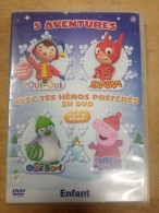 Delcampe - DVD - Oui-Oui / SamSam Avec Ter Héros Préférés - Sonstige & Ohne Zuordnung