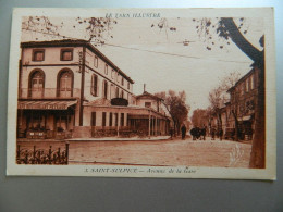 Delcampe - SAINT-SULPICE                                   AVENUE DE LA GARE - Saint Sulpice