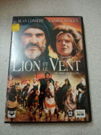 Delcampe - Le Lion Et Le Vent - DVD Zone 2 John Milius (réalisateur). Avec Sean Connery Candice Bergen John Huston - Autres & Non Classés