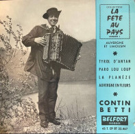Delcampe - Contin Betti TYROL D'ANTAN PARO LOU LOUP LA PLANÈZE - Non Classés