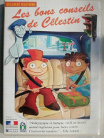 Delcampe - Les Bons Conseils De Célestin - Sécurité Routière DVD Simple - Autres & Non Classés