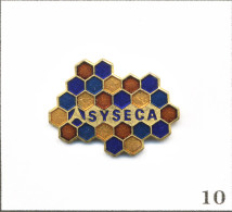 Delcampe - Pin's Institution - Industrie Militaire / Thomson Syseca (Thales). Estampillé Ananas. EGF. T1100Q-10 - Militaria