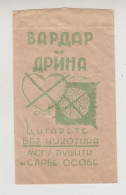 Delcampe - Petit Sachet En Papier Parchemin Pour Papier à Cigarettes Ex Yougoslavie 07 (traduction Dans La Description) Cca 1930. - Etuis à Cigarettes Vides