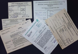 Delcampe - Eisenberg I. Thüringen / Stadtroda , 1922-1958 , P. Pinkert Geb. Hehn , K. Wagner , Alte Dokumente - Documents Historiques