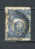 Delcampe - URUGUAY - ARMOIRIES - N° Yvert 171 Obli. - Uruguay