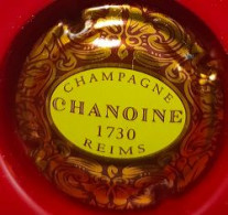 Delcampe - CAPSULE DE CHAMPAGNE CHANOINE FRERES N° 3d - Altri & Non Classificati