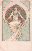 Delcampe - ALPHONSE MUCHA / COLLECTION DES CENT / N 11 - Mucha, Alphonse
