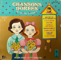 Delcampe - Chansons Dorées De Notre Enfance - Volume 4 - Non Classés
