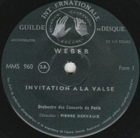 Delcampe - Invitation A La Valse / Carnaval Romain - Non Classés