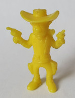 Delcampe - FIGURINE PUBLICITAIRE MARQUEE BONUX 1975 LUCKY LUKE - JACK DALTON Jaune - Other & Unclassified