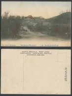 Delcampe - China Old Hand Tinted Postcard East Village At Wei Hai Wei Weihaiwei Liukung Tao - China