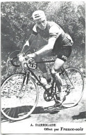 Delcampe - CYCLISTE - A. DARRIGADE - Cyclisme
