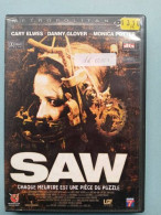 Delcampe - Saw - Chaque Meurtre Est Une Pièce Du Puzzle Cary Elwes Danny Glover DVD - Autres & Non Classés