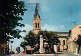 Delcampe - 4560   Cpm  ARS SUR MOSELLE : L’ Eglise ! Carte Photo Couleur 1985 !! - Ars Sur Moselle