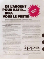 Delcampe - Publicité Papier  BANQUE IPPA Année 1976 GFP - Werbung
