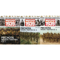 Delcampe - Polish Army Infantry 1918-1939 – Combat Tactics Training Weapons – 3 Books | Polish Armament In September 1939 - Altri & Non Classificati