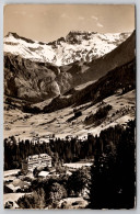 Delcampe - Adelboden Steghorn U Wildstrubel Nevada Palace Hotel Carte Postale Postcard - Adelboden