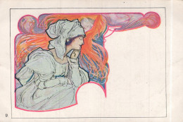 Delcampe - ALPHONSE MUCHA / LA POESIE / N 9 - Mucha, Alphonse