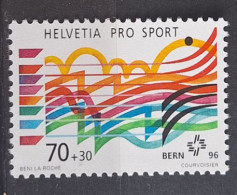 Delcampe - Suisse 1996 N°1504 **TB - Ungebraucht