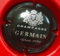 Delcampe - CAPSULE DE CHAMPAGNE GERMAIN H. N° 33b - Altri & Non Classificati