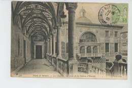Delcampe - MONACO - Palais De Monaco - La Chapelle , Vue Prise De La Galerie D'Hercule - Fürstenpalast