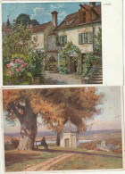 Delcampe - 2 CARTOLINE ILLUSTRATORI GERMANIA NON VIAGGIATE - 1900-1949