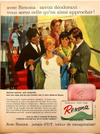 Delcampe - Publicité Papier  SAVON REXONA Août 1969 BSO - Werbung