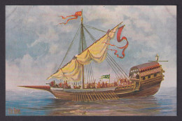 Delcampe - Vinatge Postcard GERMANY Marine-Galerie Nr.130 - Turkish Galley - Autres & Non Classés