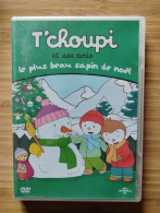 Delcampe - T'choupi Et Ses Amis Le Plus Beau Sapin De Noël - Autres & Non Classés
