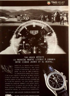 Delcampe - Publicité Papier  MONTRE TAG HEUER CARRERA Année 1996 MAG - Werbung