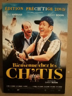 Delcampe - Bienvenue Chez Les Ch'tis Edition Prestige 2 DVD - Autres & Non Classés